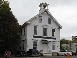 Corinth Town Hall and Corinthian Lodge No. 59, I.O.O.F.