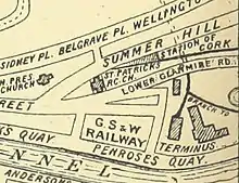 Earlier Penrose Quay & Summerhill stations