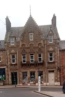 Market Square, Corn Exchange And K H Thorburn, Chemist