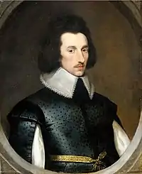 Portrait of Sir Richard III Weston (d. 1652), attributed to Cornelis de Neve, c. 1630