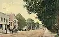 North Main Street in 1913