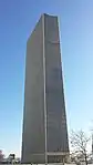 Erastus Corning Tower as seen from Empire State Plaza.