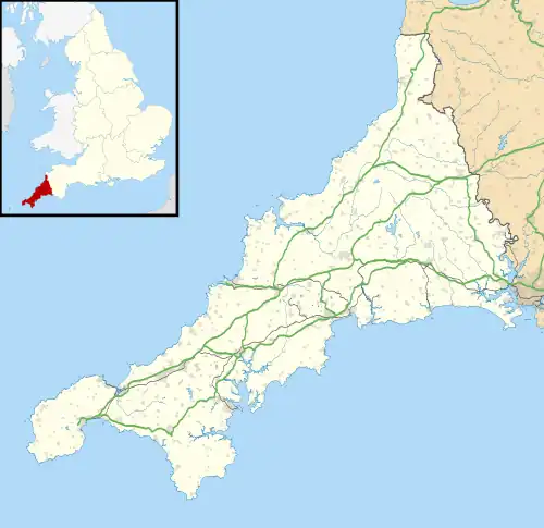 St Germans is located in Cornwall