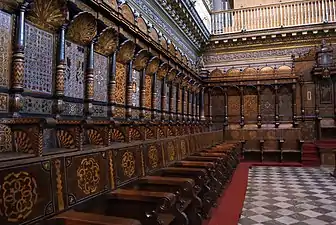 Choir stalls