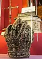 Crown of the Virgin of the Tabernacle  of Cathedral of Toledo, c. 15th century, Spain