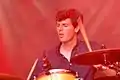 Conor Egan, drums