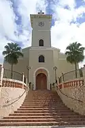 Parroquia La Sagrada Familia in Corozal pueblo