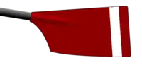 Image showing the rowing club's blade colours