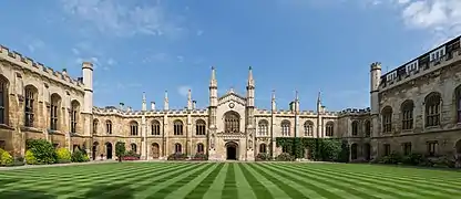 New Court at Corpus Christi College