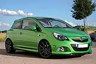 Opel Corsa OPC Nürburgring Edition since 2011