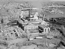 Cos Cob Power Station