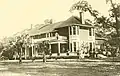 Joseph Pulitzer Cottage (1896-1897, burned 1951), Jekyll Island