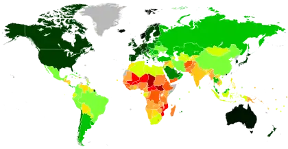 World map