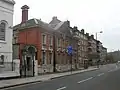 Former Fulham County Court House in North End Road