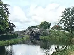 Ballinea Bridge over the Royal Canal