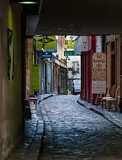 Passage du Chantier