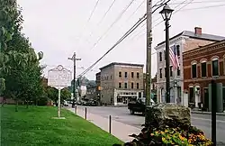 Court Street in downtown Fayetteville