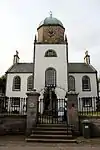 Church Street, Court House, Prison And Gatepiers