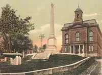 Sagadahoc County Courthouse (1869) in Bath