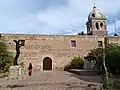 Side view from plaza de armas