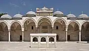 Courtyard of the mosque