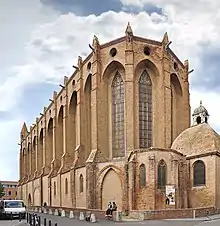 Church of the Jacobins, exterior (13th c.)