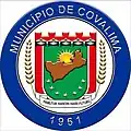 Official seal of Cova Lima