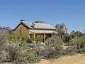 The restored former station master's house is also heritage-listed