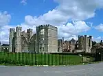 Ruins of Cowdray House