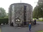 Coychurch Cemetery Chapel of Remembrance