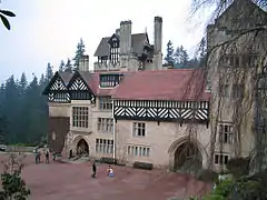 Cragside, Northumberland, 1869