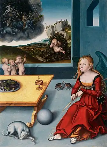 Lucas Cranach the Elder, Melancholy