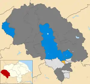 2003 results map