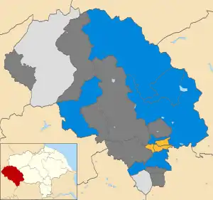 2004 results map