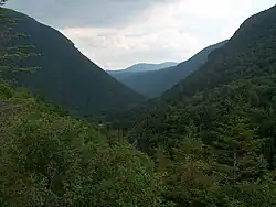 Crawford Notch in New Hampshire, U.S.