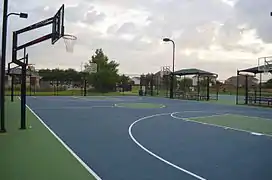 Basketball Courts