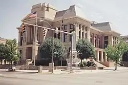 Crawfordsville Commercial Historic District