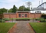 Crayford War Memorial in grounds of Crayford Manor