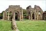 Remains of Creake Abbey Church