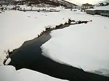 A creek in Perisher