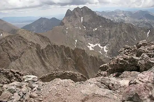 7. Crestone Peak in Saguache County