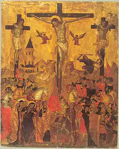 Crucifixion Emmanuel Lambardos