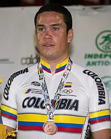 Cristian Tamayo Campeonato Panamericano de Ciclismo 2011