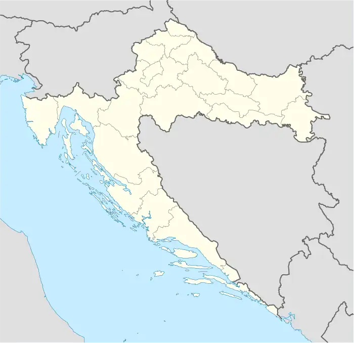 Gologorica is located in Croatia