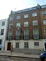 Embassy in London