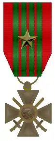 Croix de Guerre 1940 1945