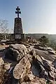 Monument to the French Resistance, in the Forest of Three Pines, Fontainebleau, Seine-et-Marne