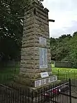 1914-1918 and 1939-45 War Memorial, Off Denny Road