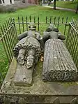 Crompton Tomb about 52m South West of Church of St Michael