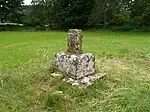 Cross base north-west of Lanercost Priory